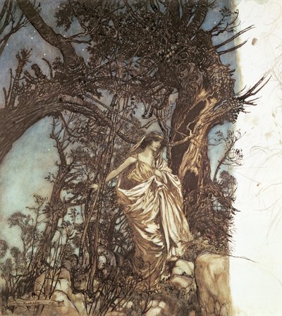 Never so weary, never so woeful, illustration to 